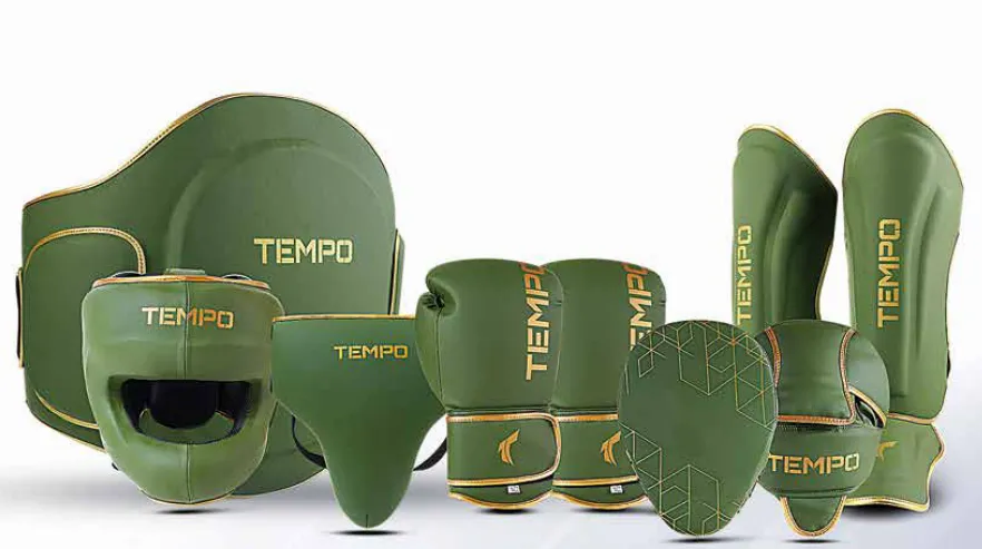 Tempo boxing catalogue examples